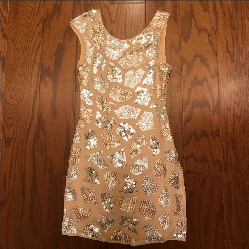 Alice + Olivia Sequin Dress
